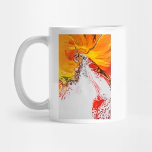 Warm Hues Abstract Mug